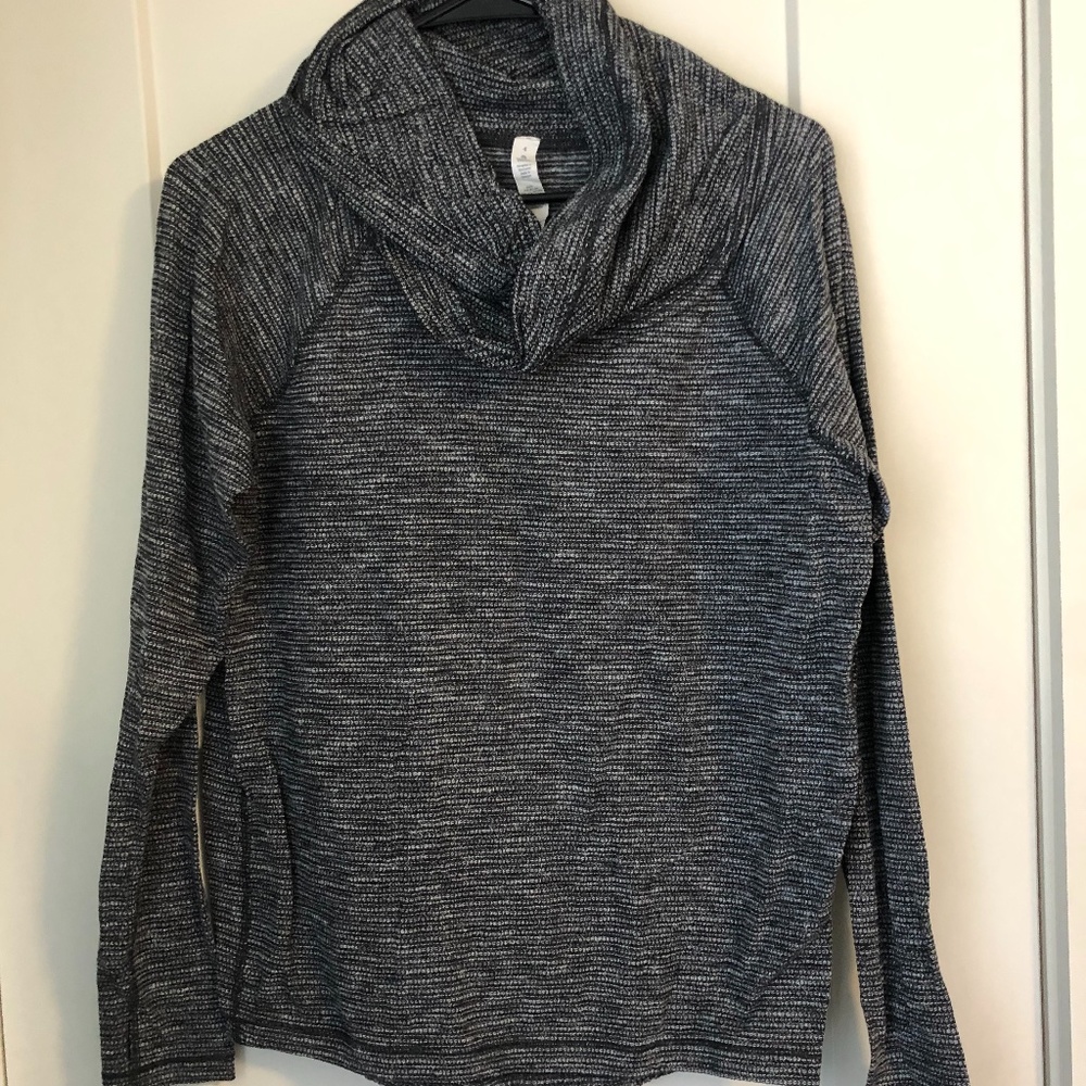 Lululemon Cowl Neck Pullover